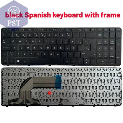 Russian/US/UK/Spanish laptop Keyboard FOR HP pavilion 15-N 15-E 15E 15N 15-A 15-A000 15T 15t -N 15-N000 N100 N200 15-E000 E100 - PST PS Tradings