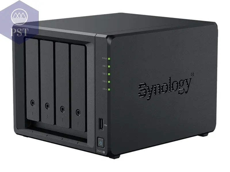 SYNOLOGY DS423+ Desktop 4-BAY Intel Celeron J4125 NAS Server PST PS Tradings Server PST PS Tradings  PST PS Tradings