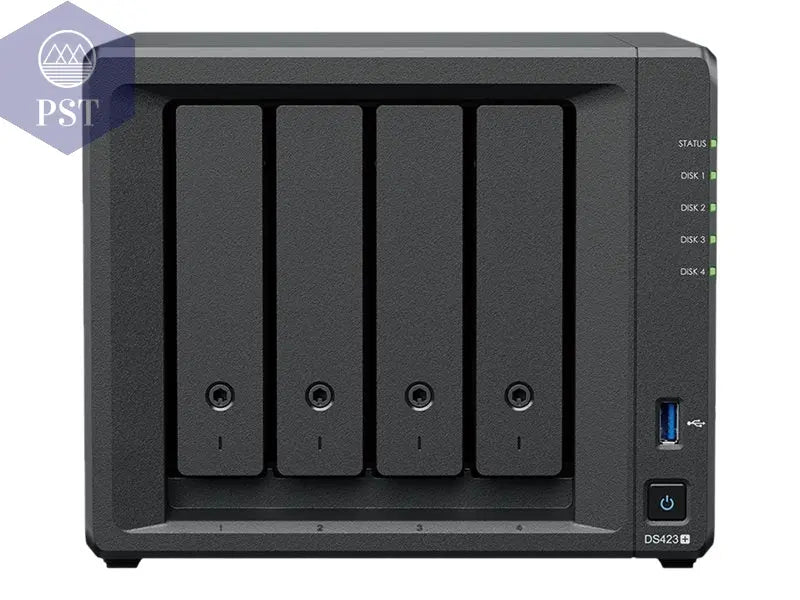 SYNOLOGY DS423+ Desktop 4-BAY Intel Celeron J4125 NAS Server PST PS Tradings Server PST PS Tradings  PST PS Tradings