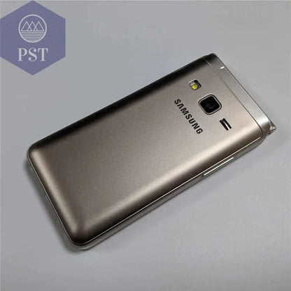 Samsung Galaxy Folder 2 G1650 Quad Core 2GB RAM 16GB ROM 8MP Camera LTE Dual SIM Unlocked Flip Mobile Phone PST PS Tradings Smartphones PST PS Tradings Standard-Gold PST PS Tradings Samsung Galaxy Folder 2 G1650 Quad Core 2GB RAM 16GB ROM 8MP Camera LTE Dual SIM Unlocked Flip Mobile Phone Smartphones