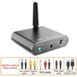 AptX-HD Bluetooth 5.2 Receiver HIFI Music Wireless Audio Adapter with 3.5mm Aux Toslink/Coaxial Output For Speaker Amplifer Car - Property & Safety Tradings