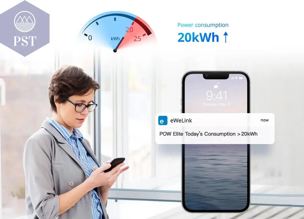Sonoff Pow R3 16A /20A Wifi Smart Switch Höhere Genauigkeit Stromverbrauch Messen Monitor Strom Energie Verwendung Funktioniert mit Alexa       PST PS Tradings