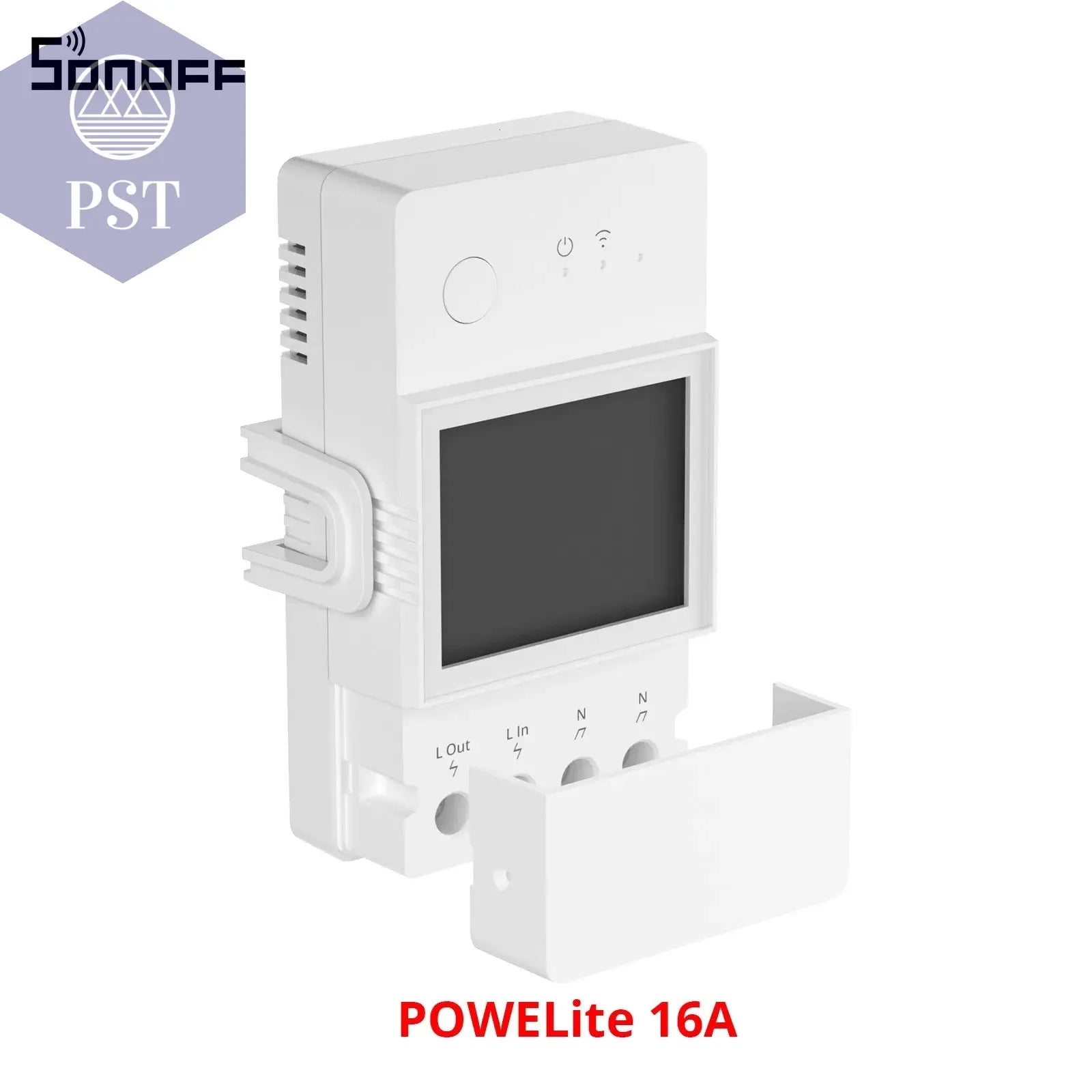 Sonoff Pow R3 16A /20A Wifi Smart Switch Höhere Genauigkeit Stromverbrauch Messen Monitor Strom Energie Verwendung Funktioniert mit Alexa       PST PS Tradings