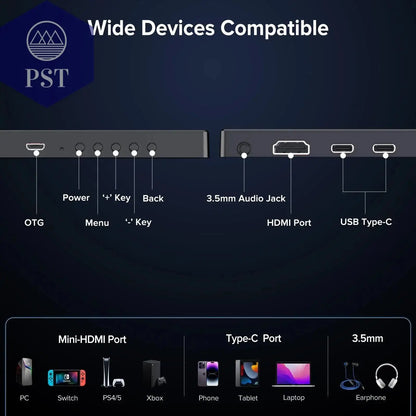 UPERFECT 2K 144Hz Portable Gaming Monitor 17.3 Inch HDR FreeSync HDMI Type C Second Screen For Laptop PC Mac Phone Game Console PST PS Tradings  PST PS Tradings  PST PS Tradings UPERFECT 2K 144Hz Portable Gaming Monitor 17.3 Inch HDR FreeSync HDMI Type C Second Screen For Laptop PC Mac Phone Game Console