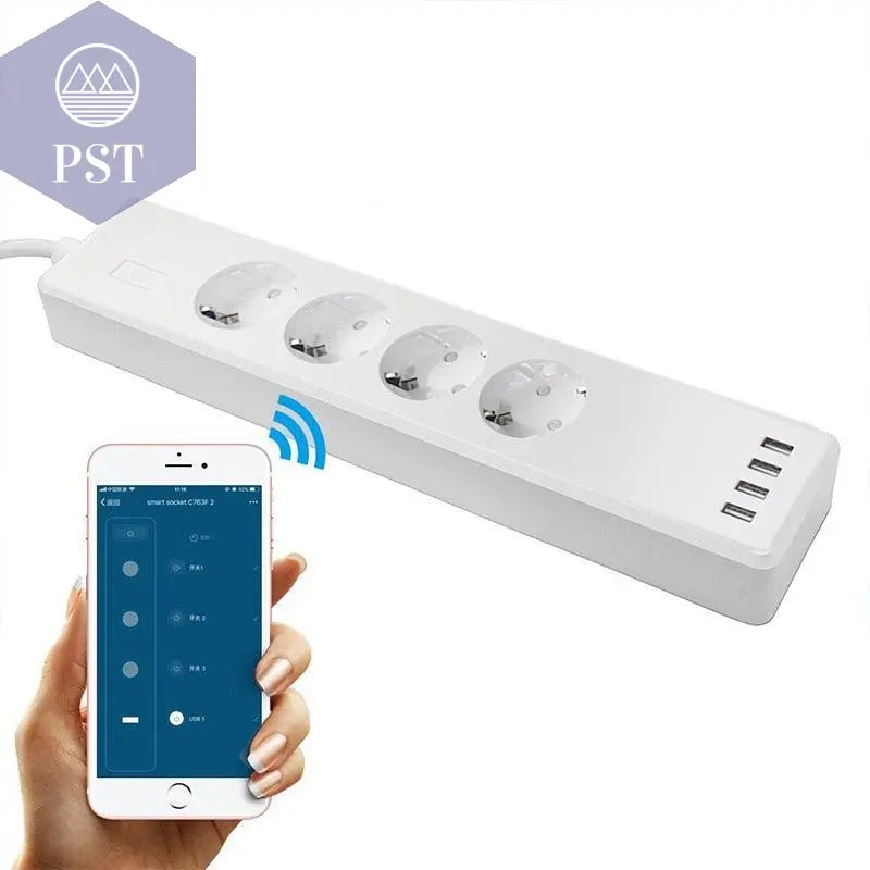 USB and EU Smart WiFi Power Strip       PST PS Tradings