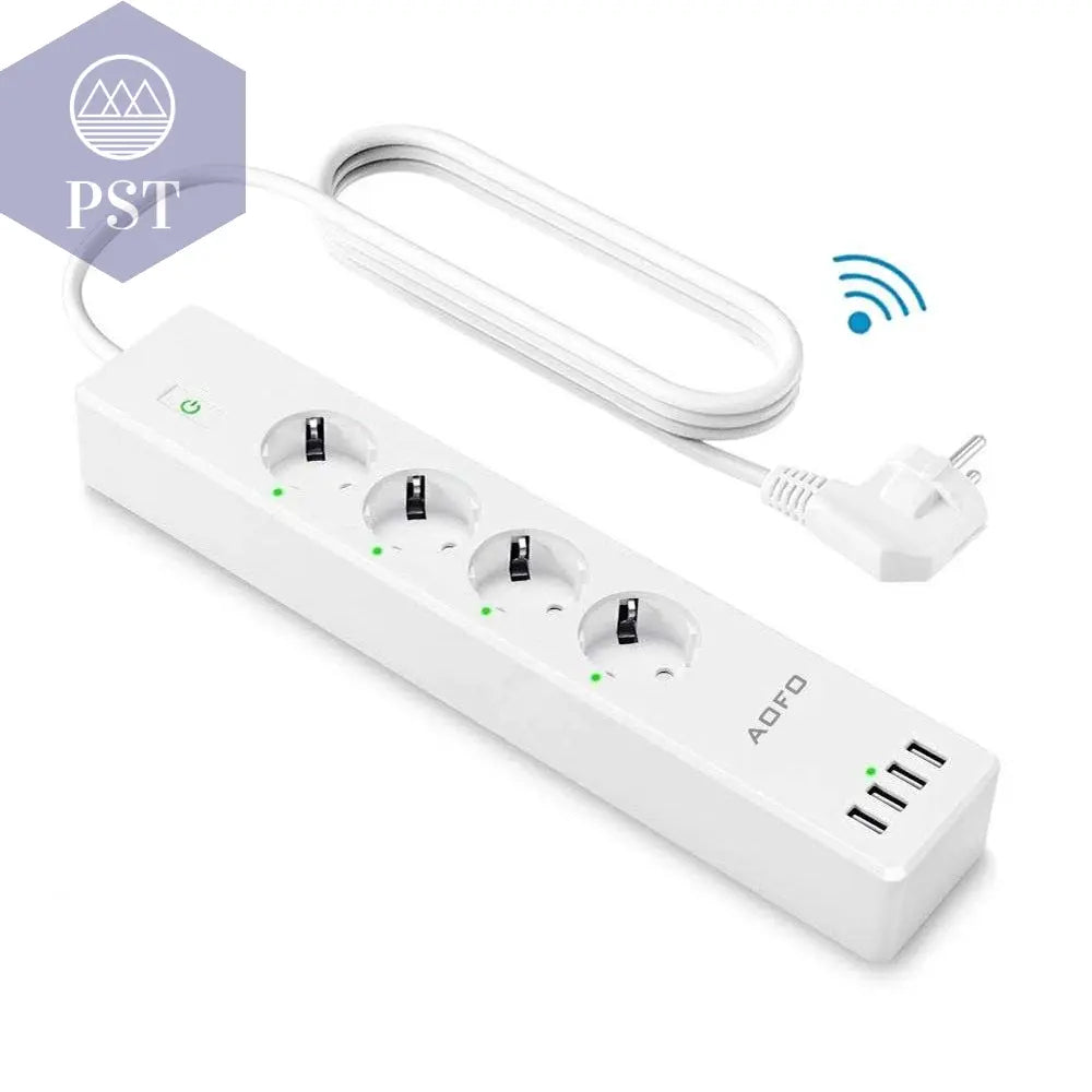 USB and EU Smart WiFi Power Strip       PST PS Tradings