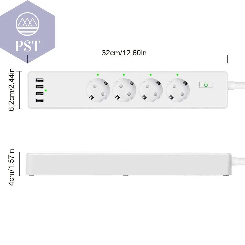 USB and EU Smart WiFi Power Strip       PST PS Tradings