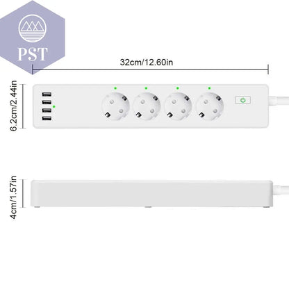 USB and EU Smart WiFi Power Strip       PST PS Tradings