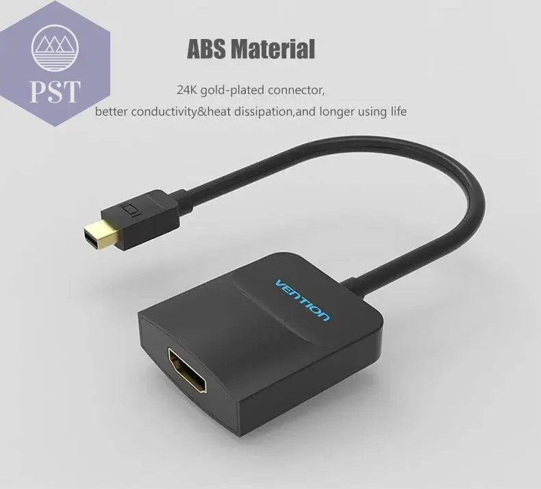 Vention Thunderbolt To HDMI Converter Mini Displayport To HDMI Adapter Cable for Apple MacBook Air Pro iMac Mac Surface Mini DP - Property & Safety Tradings