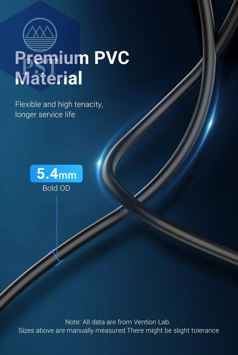 Vention USB 3.0 Extension Cable Male to Female Extender Cable Fast Speed USB 3.0 Cable Extended for laptop PC USB 2.0 Extension       PST PS Tradings