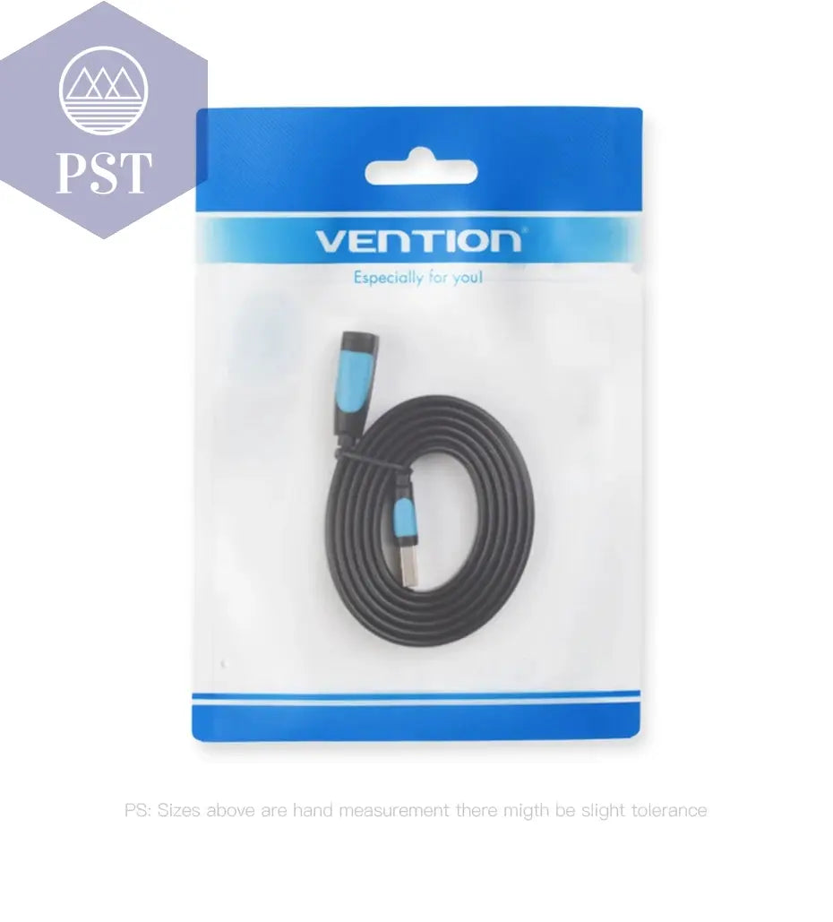 Vention USB 3.0 Extension Cable Male to Female Extender Cable Fast Speed USB 3.0 Cable Extended for laptop PC USB 2.0 Extension       PST PS Tradings