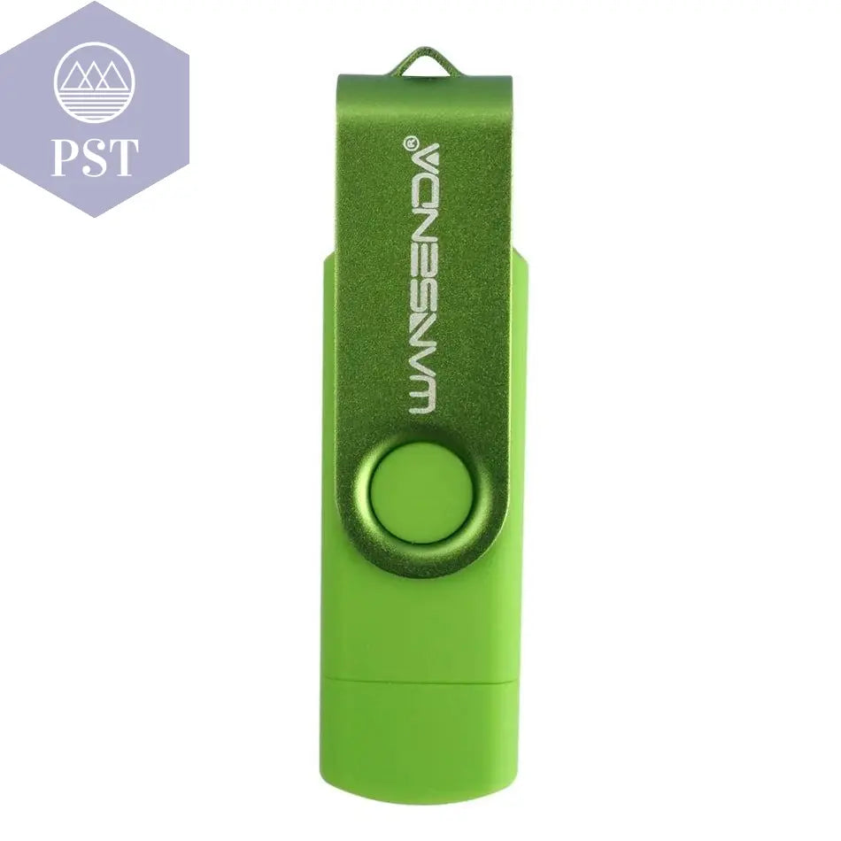 Wansenda OTG USB Flash Drive 256GB 128GB 64GB 32GB 16GB 8GB Cle USB Pendrive For Android Phone/Tablet /PC USB 2.0 Thumb Drive       PST PS Tradings