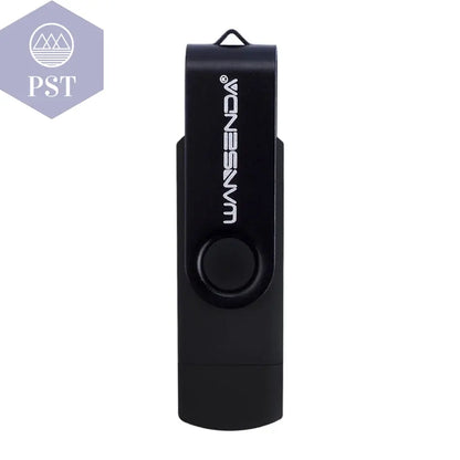 Wansenda OTG USB Flash Drive 256GB 128GB 64GB 32GB 16GB 8GB Cle USB Pendrive For Android Phone/Tablet /PC USB 2.0 Thumb Drive       PST PS Tradings