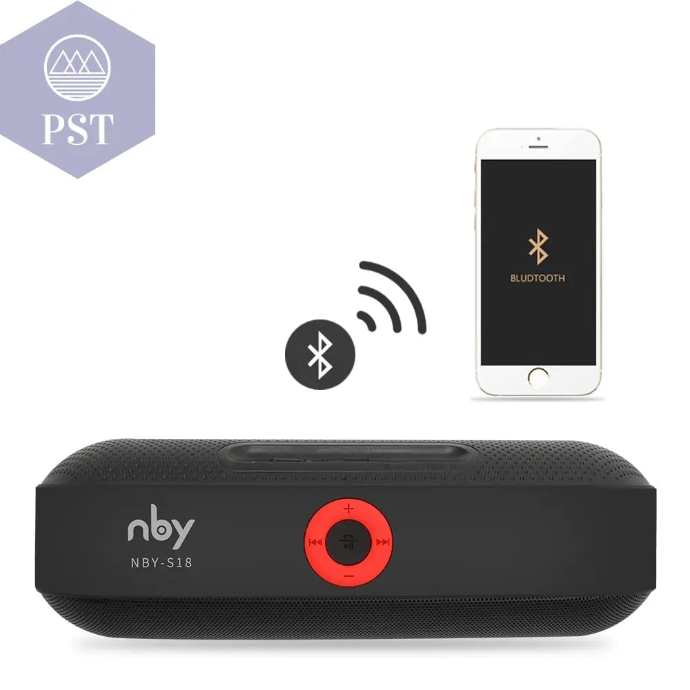 Wireless Portable Speaker with Built-In Microphone       PST PS Tradings