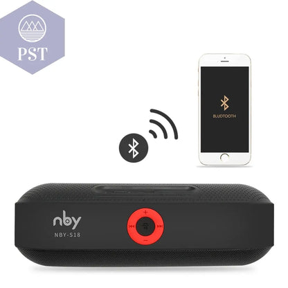 Wireless Portable Speaker with Built-In Microphone       PST PS Tradings