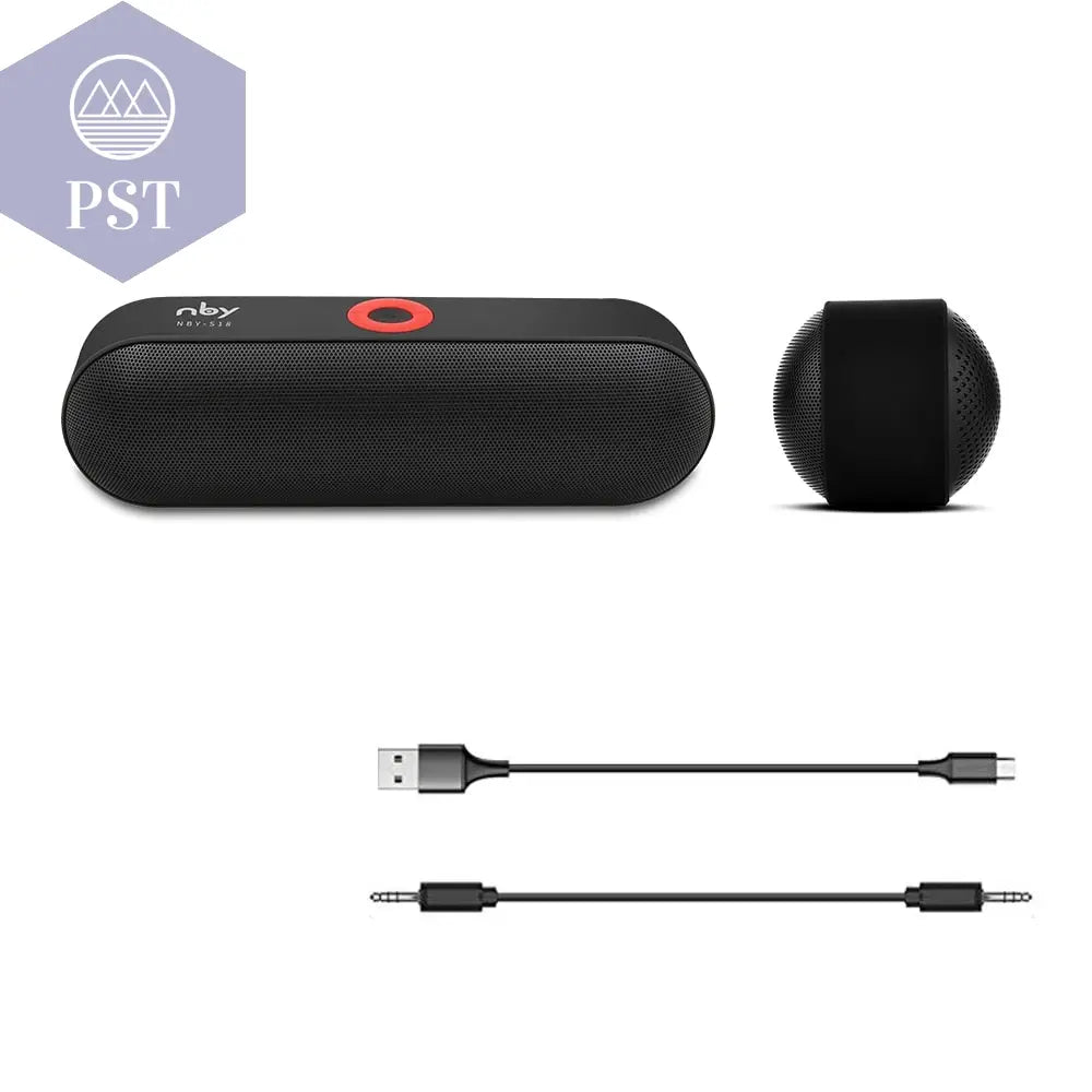 Wireless Portable Speaker with Built-In Microphone       PST PS Tradings