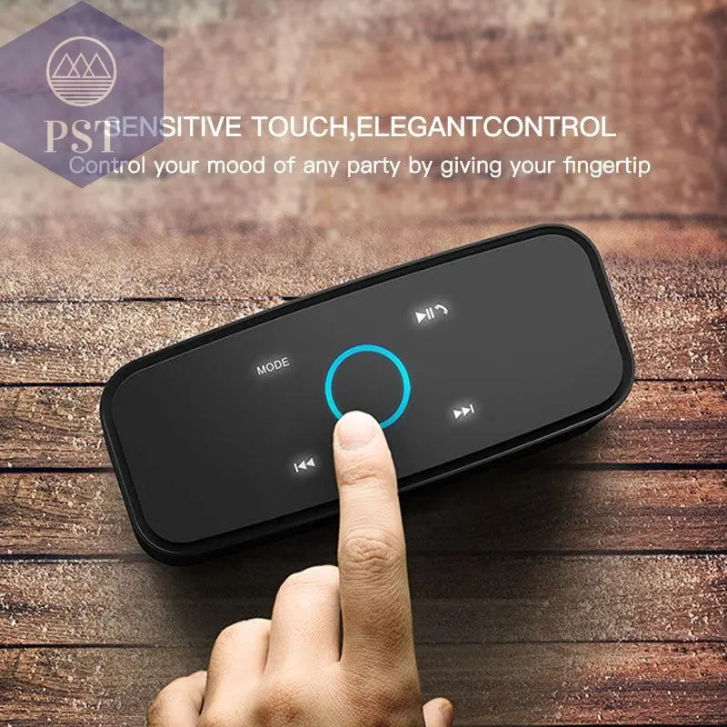 Wireless Touch Control Bluetooth Speaker       PST PS Tradings