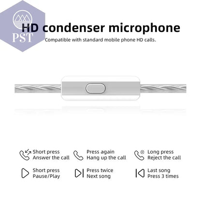 ZEX PRO HIFI Headset Electrostatic Hybird Technology Wired Headphone Noice Cancelling 3.5Mm Plug Sport Headphones PST PS Tradings  PST PS Tradings  PST PS Tradings ZEX PRO HIFI Headset Electrostatic Hybird Technology Wired Headphone Noice Cancelling 3.5Mm Plug Sport Headphones