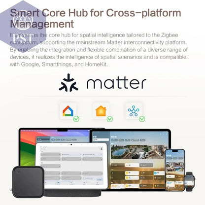 Zemismart Hub Matter Zigbee Smart Home HUB Smart Home Controller PST PS Tradings Zubehör PST PS Tradings  PST PS Tradings