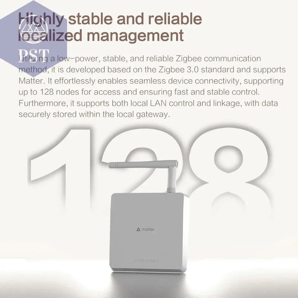 Zemismart Hub Matter Zigbee Smart Home HUB Smart Home Controller PST PS Tradings Zubehör PST PS Tradings  PST PS Tradings